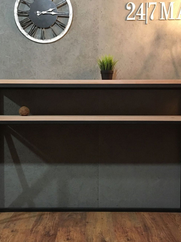 Стол консольный в стиле лофт GES-372 купить Стол консольный в стиле лофт GES-372